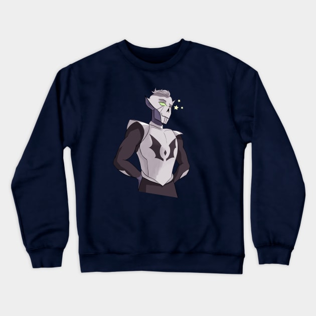 Wrong Hordak Crewneck Sweatshirt by Silentrebel